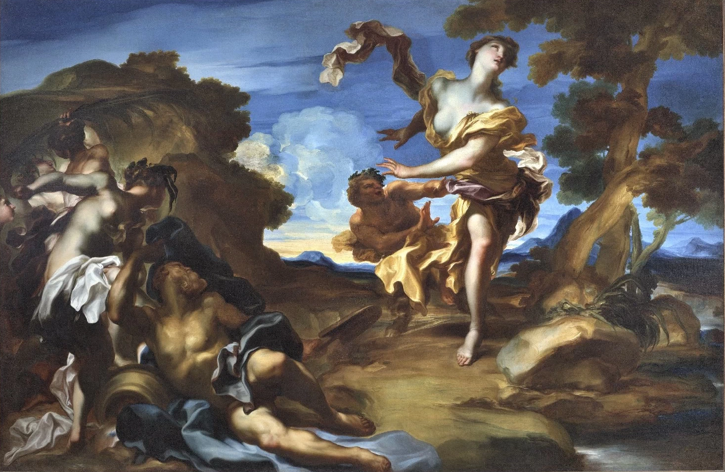 Pan e Siringa - Galleria Nazionale di Palazzo Spinola, Genova